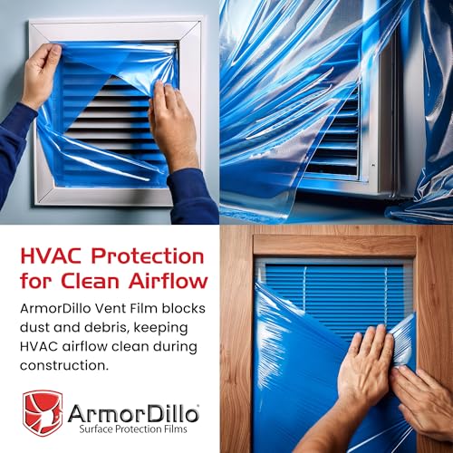 ArmorDillo HVAC Vent Film Duct Masking Tape 12 x 185