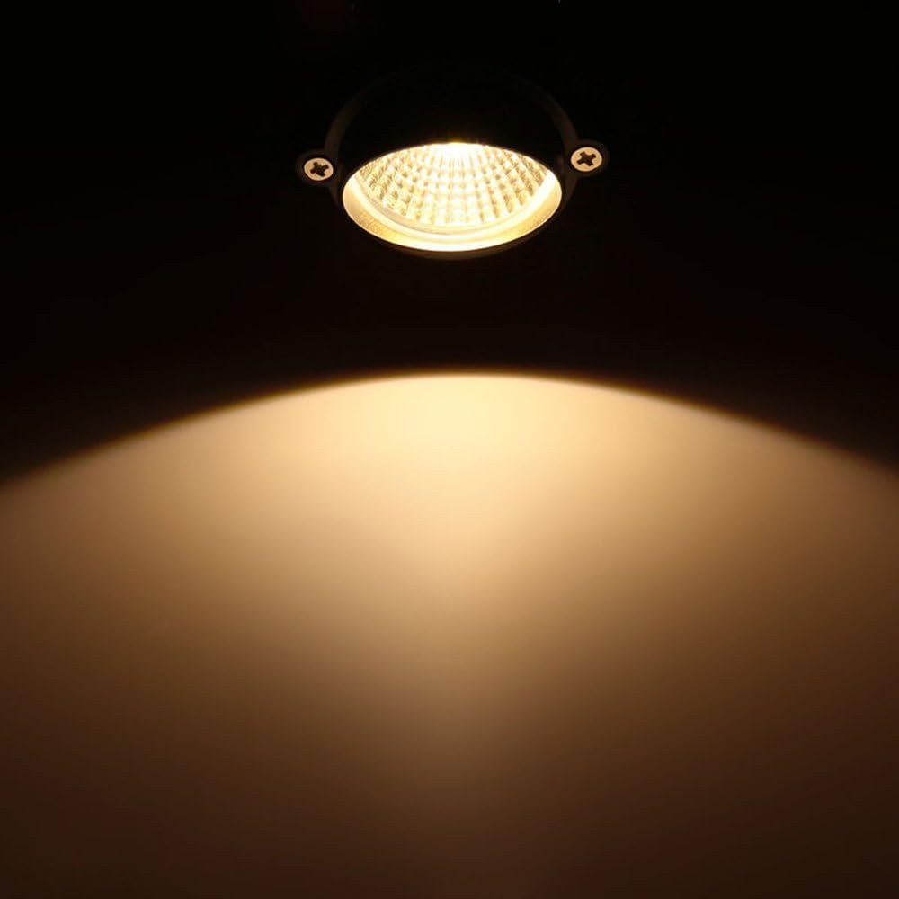 WeFoonLo 1pcs 5W LED Clip Light Outdoor Water Resistant Spotlight Lamp