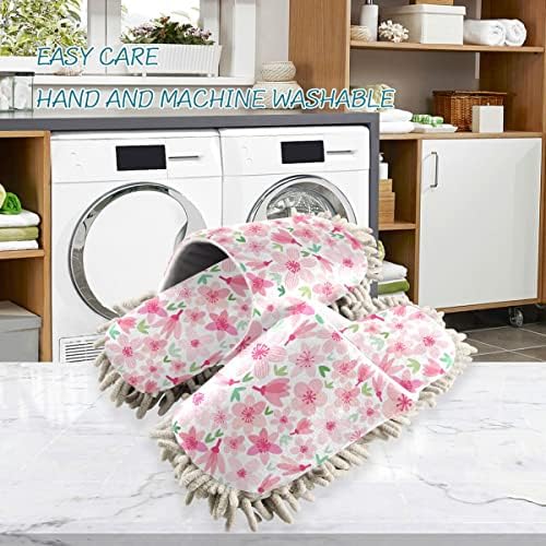 DOMIKING Mop Slippers for Floor Cleaning 1