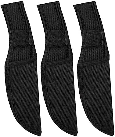 3PCS Straight Knife Sleeve with Fixed Loop for 39 Blade Knife
