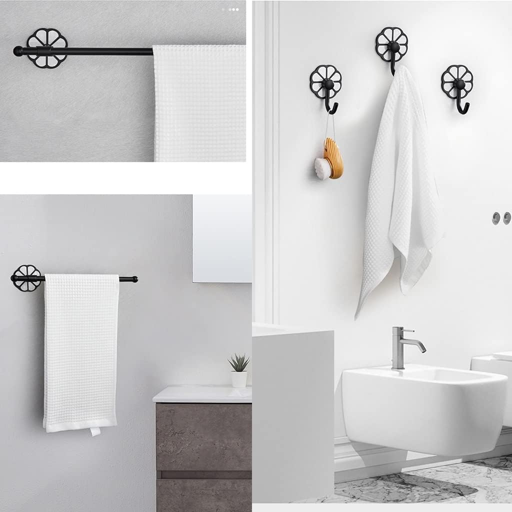 ANNBKA Brass Towel Bar Wall Mounted