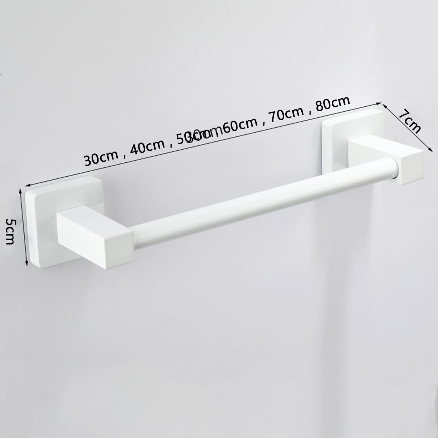 Stainless Steel Towel Bar Rail - 304 Stainless Steel Wall Mounted Towel Holder