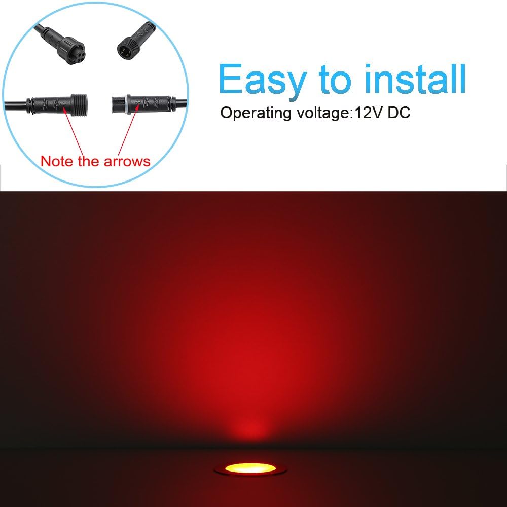 FVTLED WiFi Deck Light Kit RGBW 50pcs Voice Control