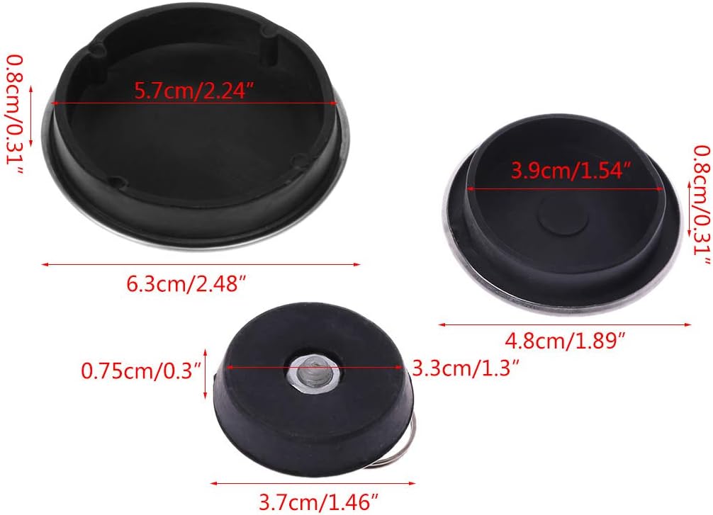 staol Kitchen Drain Plug Water Stopper for Bath Sink Basin