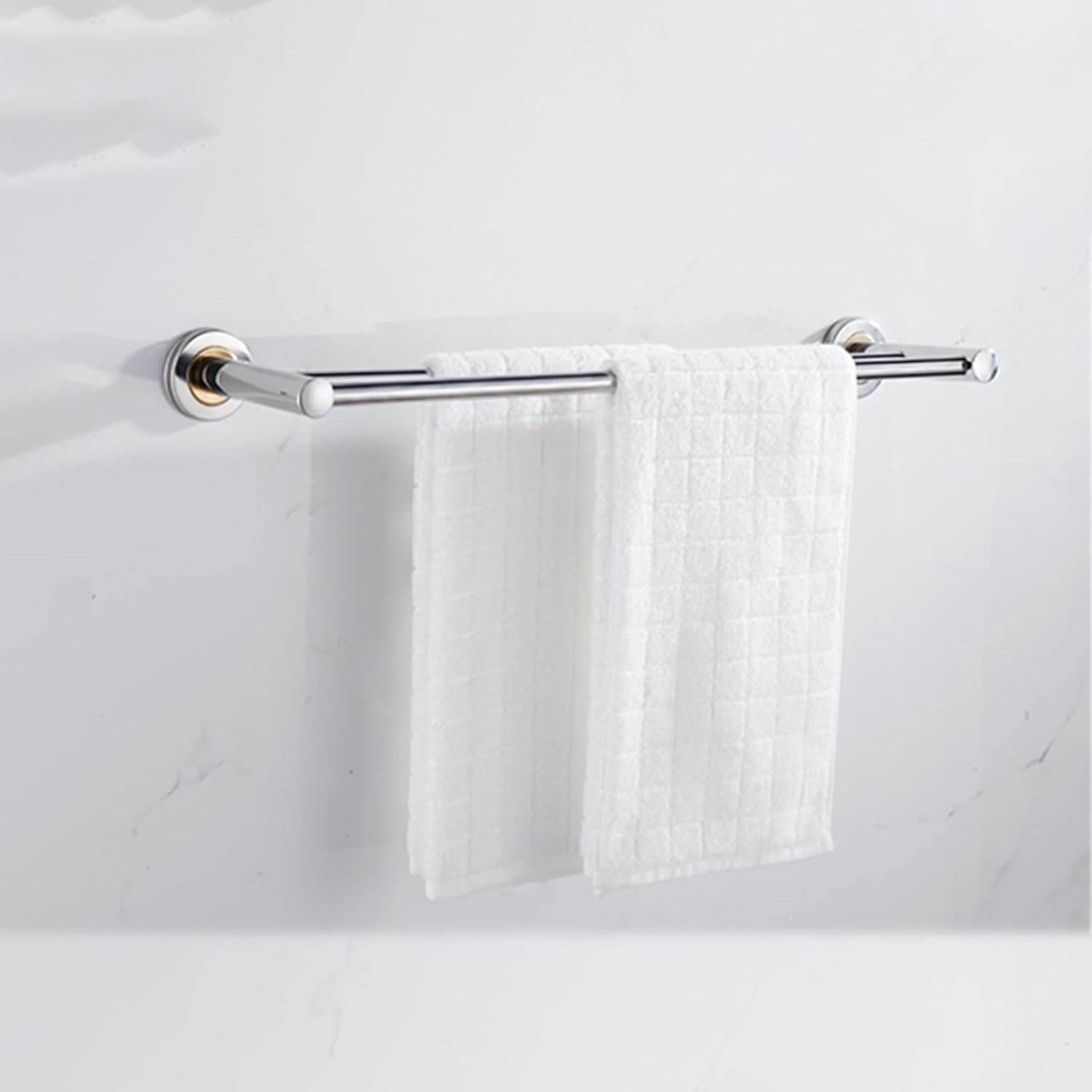 TiStm Towel Racks 40Cm 50Cm 60Cm 80Cm Double Towel Rail 1
