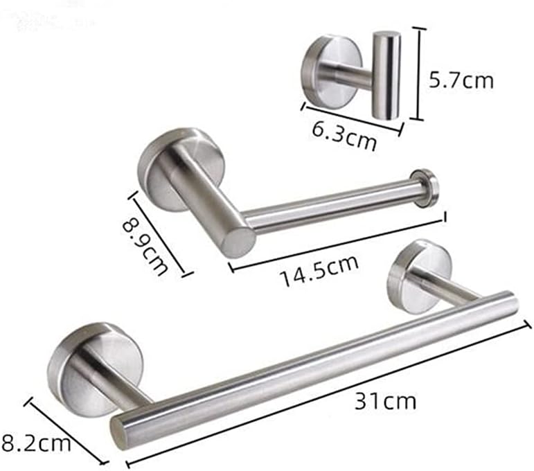 ANNBKA Stainless Steel Bathroom Towel Holder