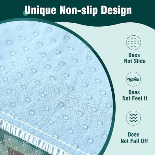 MILDPLUS Washable Bed Pads 34X52 Reusable Underpads with Printed Design