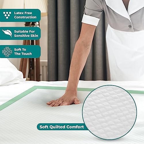 Teal Elite Chucks Pads for Adults 50 Count Extra Large