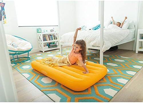 Intex Cozy Kidz Airbed for Kids 2 Pack - Soft Surface Carry Bag