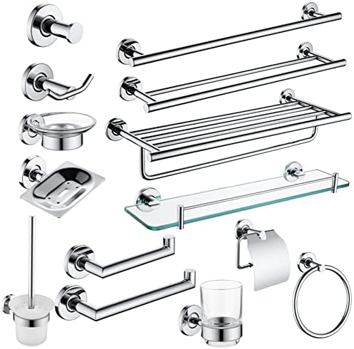 ANNBKA Bathroom Hardware Accessories Set