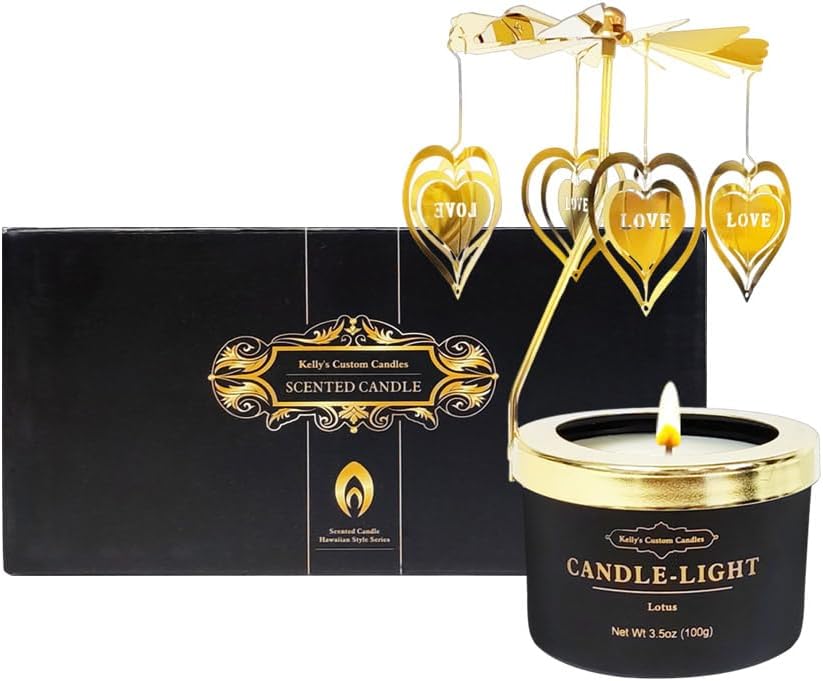 Kellys Custom Candles Funny Rotating Love Set