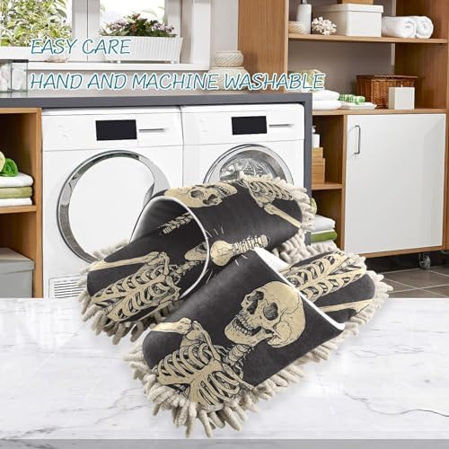 Zhirexin Microfiber Mop Slippers for Kitchen Cleaning 1