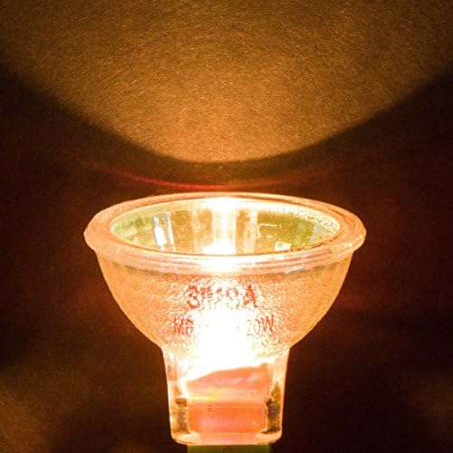 Simba Lighting 20W MR11 Halogen Spotlight Bulbs 6 Pack