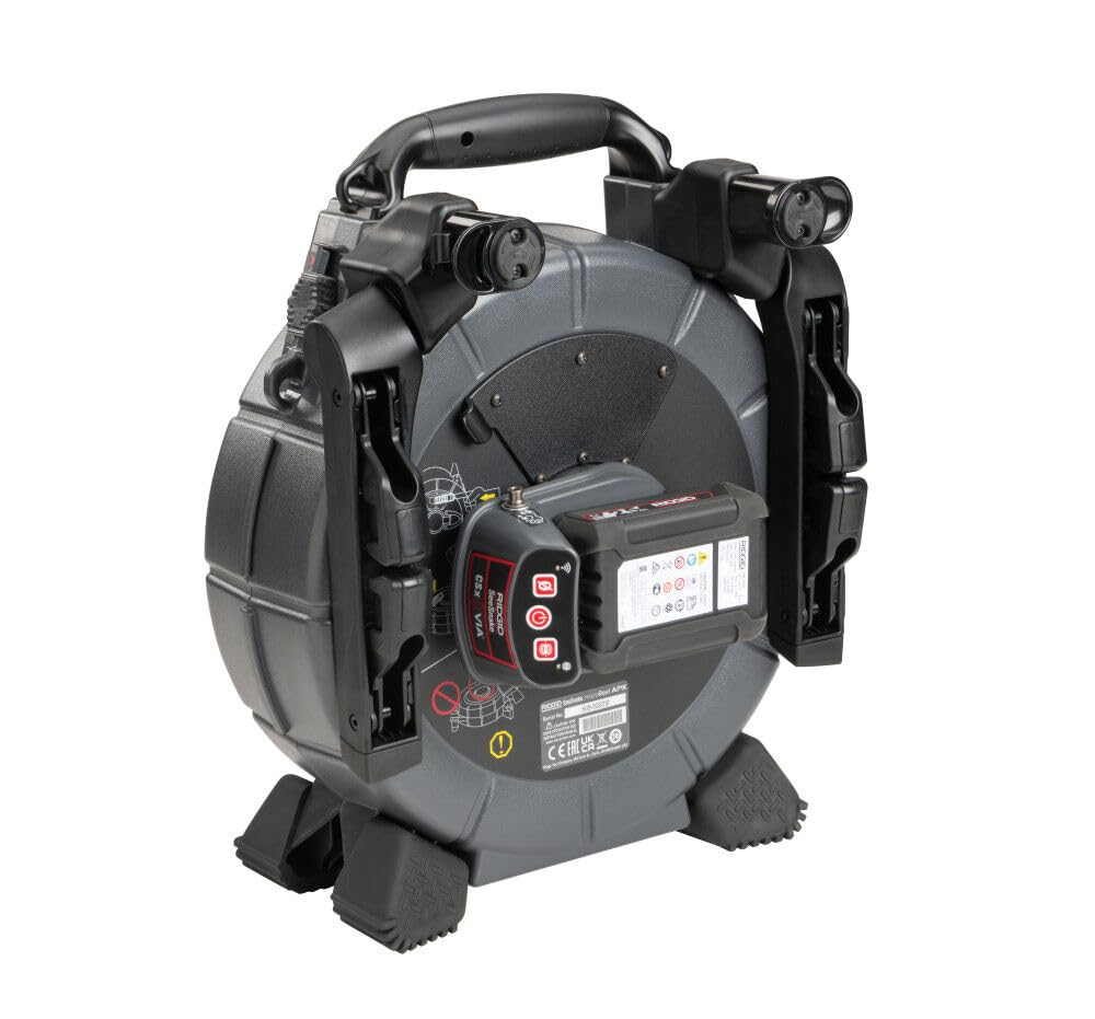 RIDGID SeeSnake microREEL APX CSX Via System