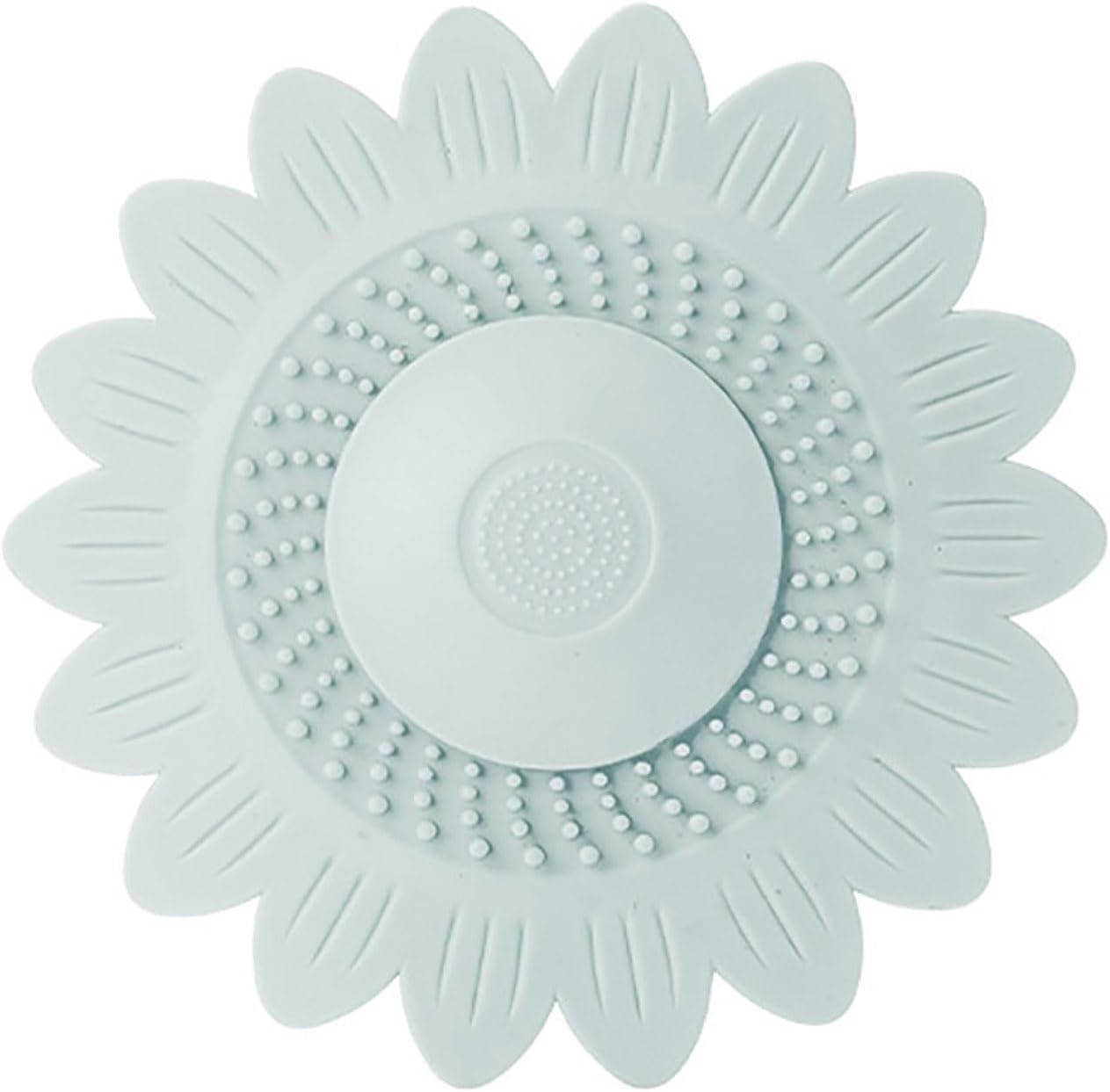 Hair Catcher Shower Drain Cover Protector Silicone