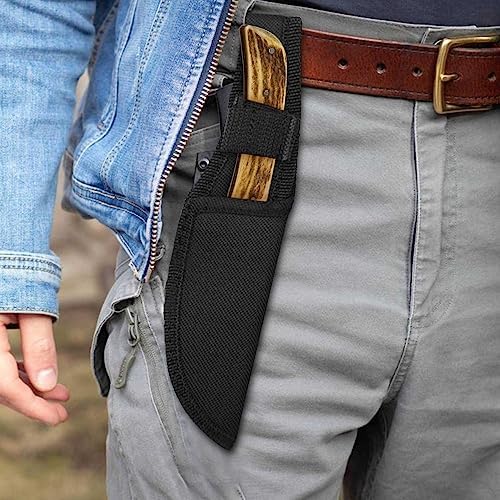 3PCS Straight Knife Sleeve with Fixed Loop for 39 Blade Knife