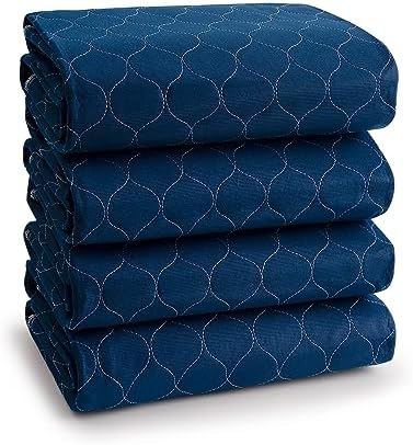 Alsunny Waterproof Bed Pads 36x52 Inch 4Pack
