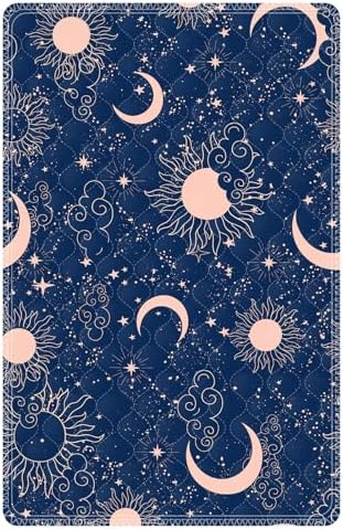 MILDPLUS Washable Bed Pads 34X52 Reusable Underpads with Printed Design