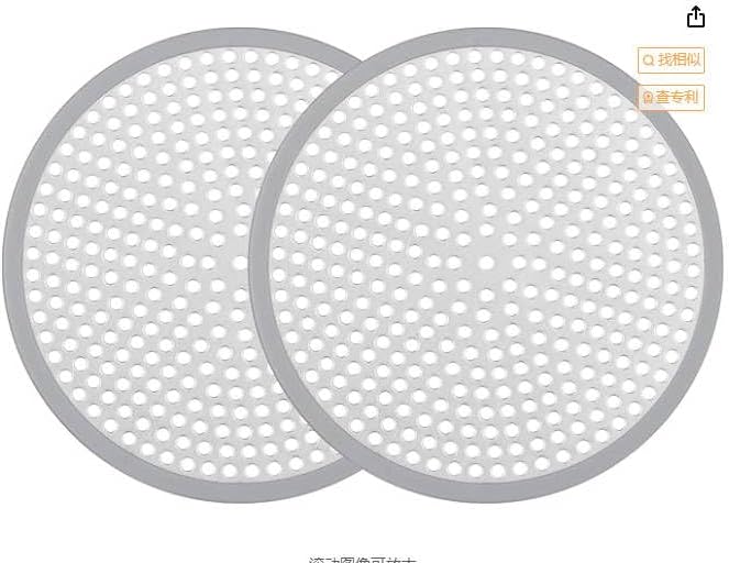 Amaping Shower Hair Catcher 12cm12cm Stainless Steel