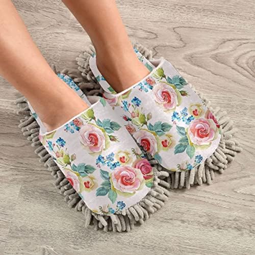 DOMIKING Mop House Slippers for Floor Cleaning 1