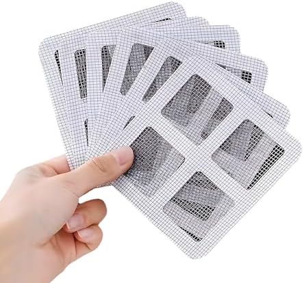 JESOT 12 Pcs Disposable Shower Hair Catcher Stickers