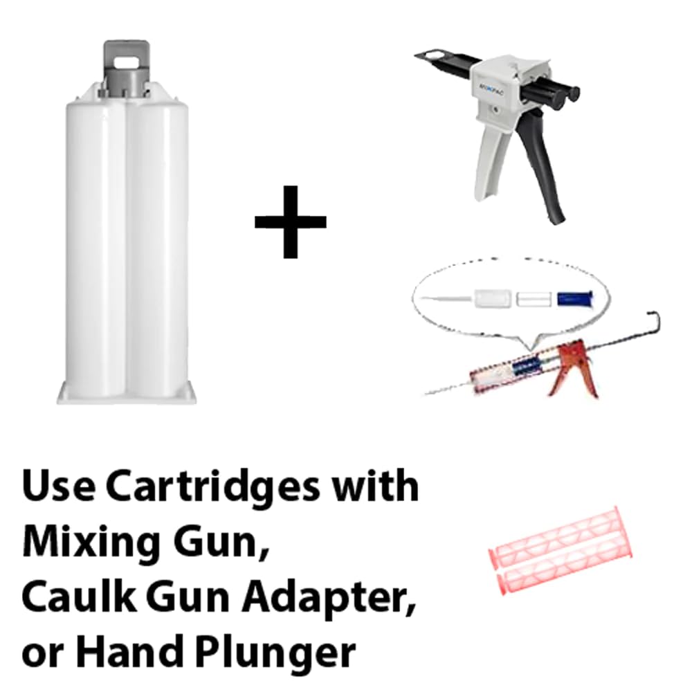 3M Scotch-Weld DP405 5-Minute Epoxy Caulk Adapter Kit