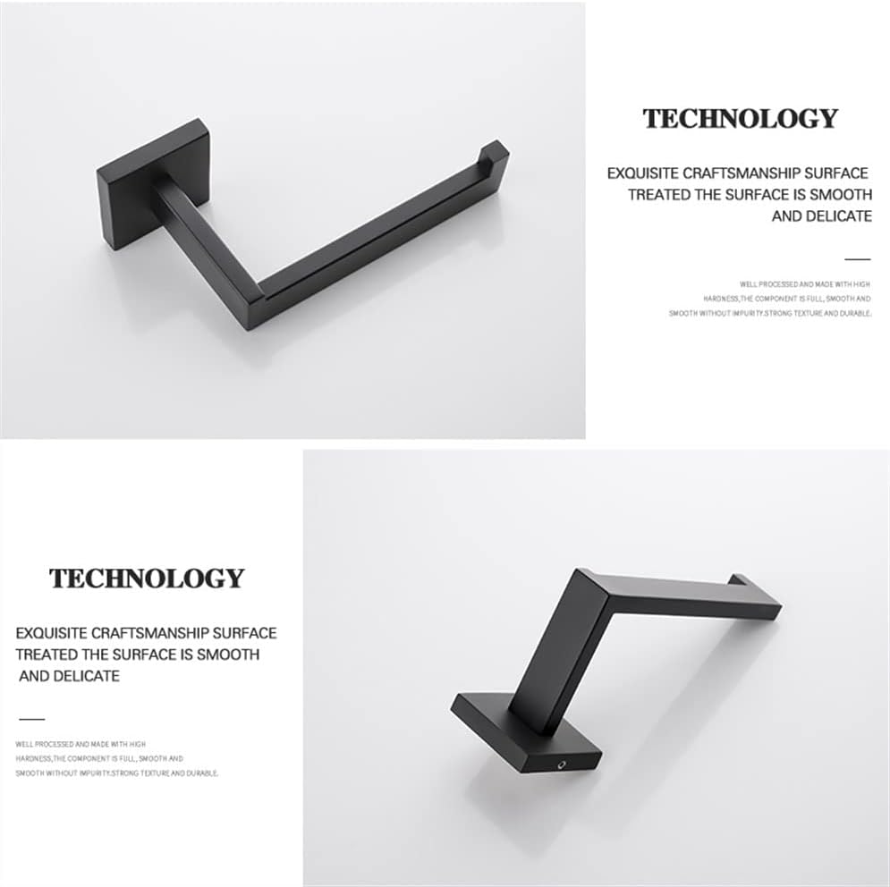 Stylish 304 Stainless Steel Bathroom Accessory Set