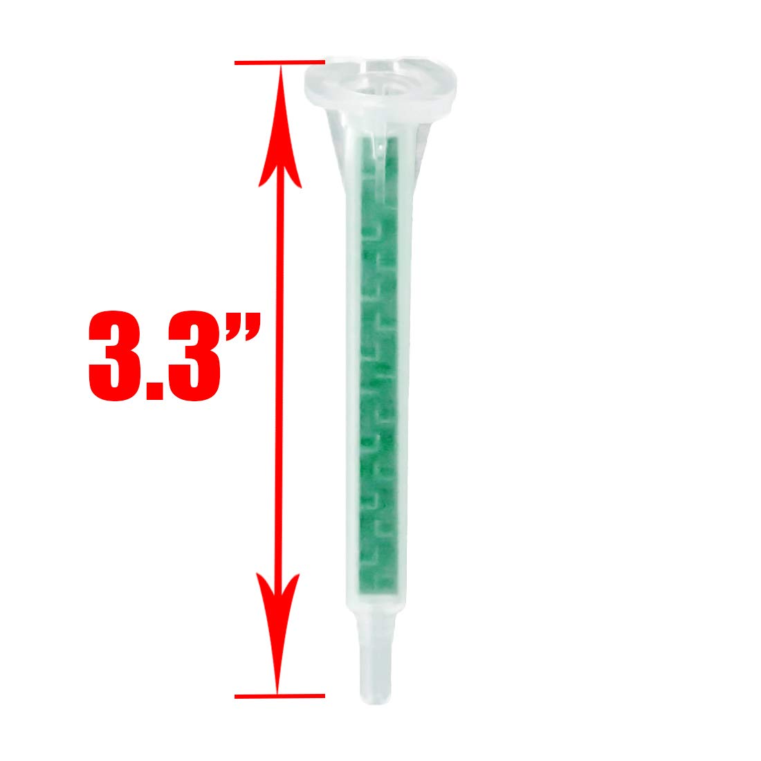 Xiaoyztan Epoxy Mixing Nozzle Tips 20 Pcs 13ml