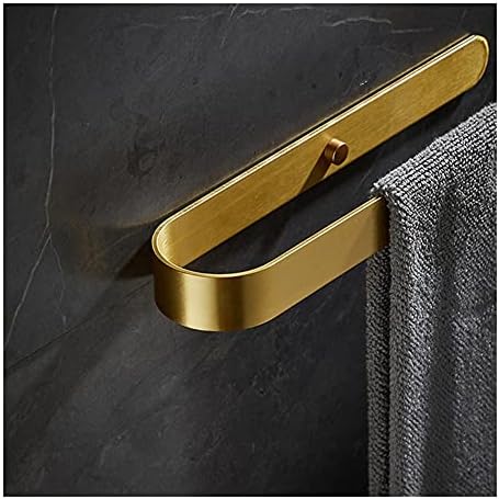 ANNBKA Brush Gold Wall-Mounted Towel Bar 1