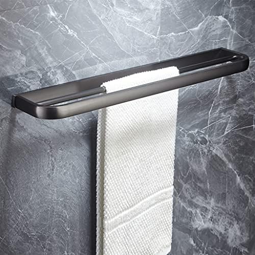 ANNBKA All Copper Grey Bathroom Hardware Set 1