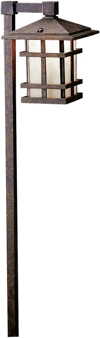 Kichler 15232AGZ Cross Creek Path Light 1-Light Aged Bronze