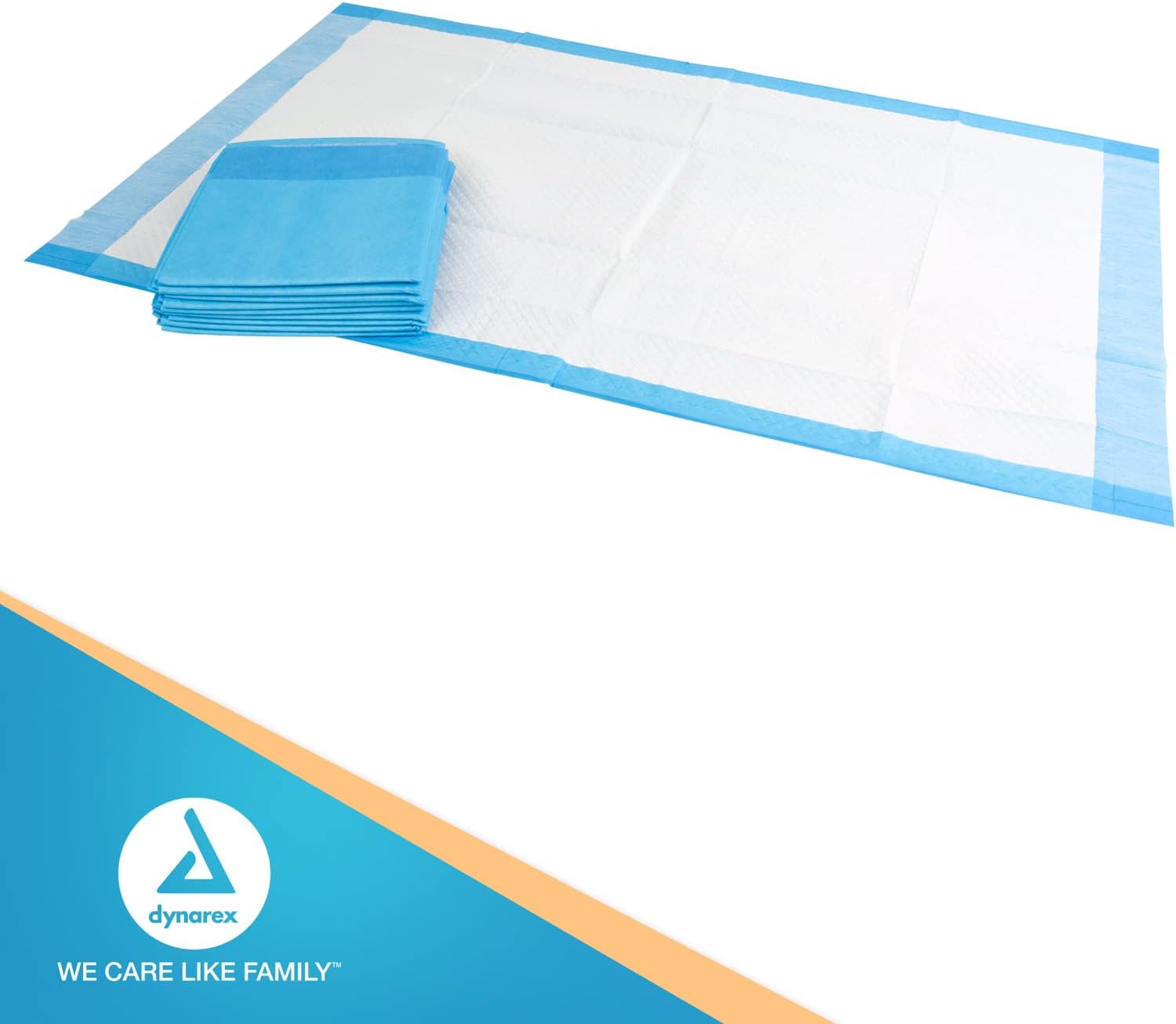 Dynarex Disposable Underpads 23x36 Pack of 2 45g