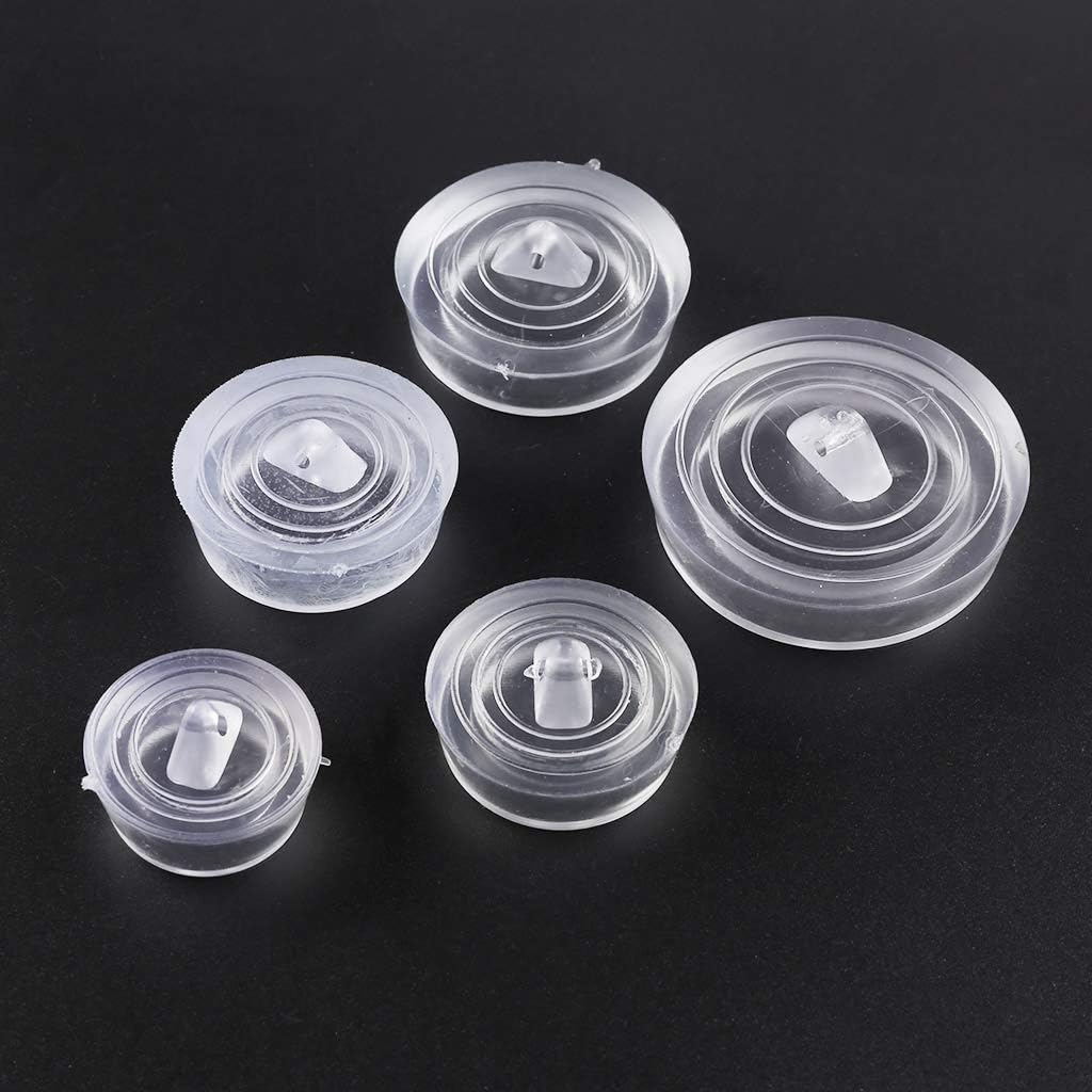 KAKASEA Silicone Drain Stopper for Kitchen Bath Tub Sink