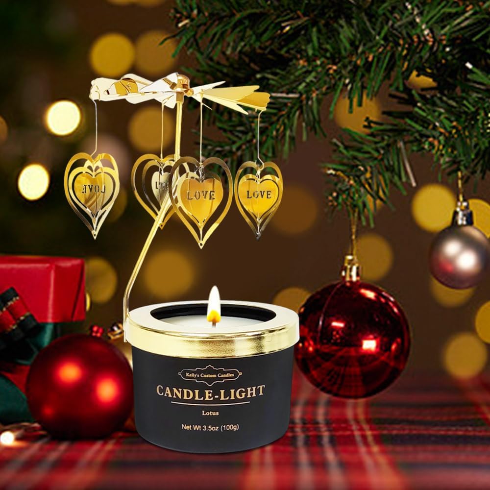 Kellys Custom Candles Funny Rotating Love Set