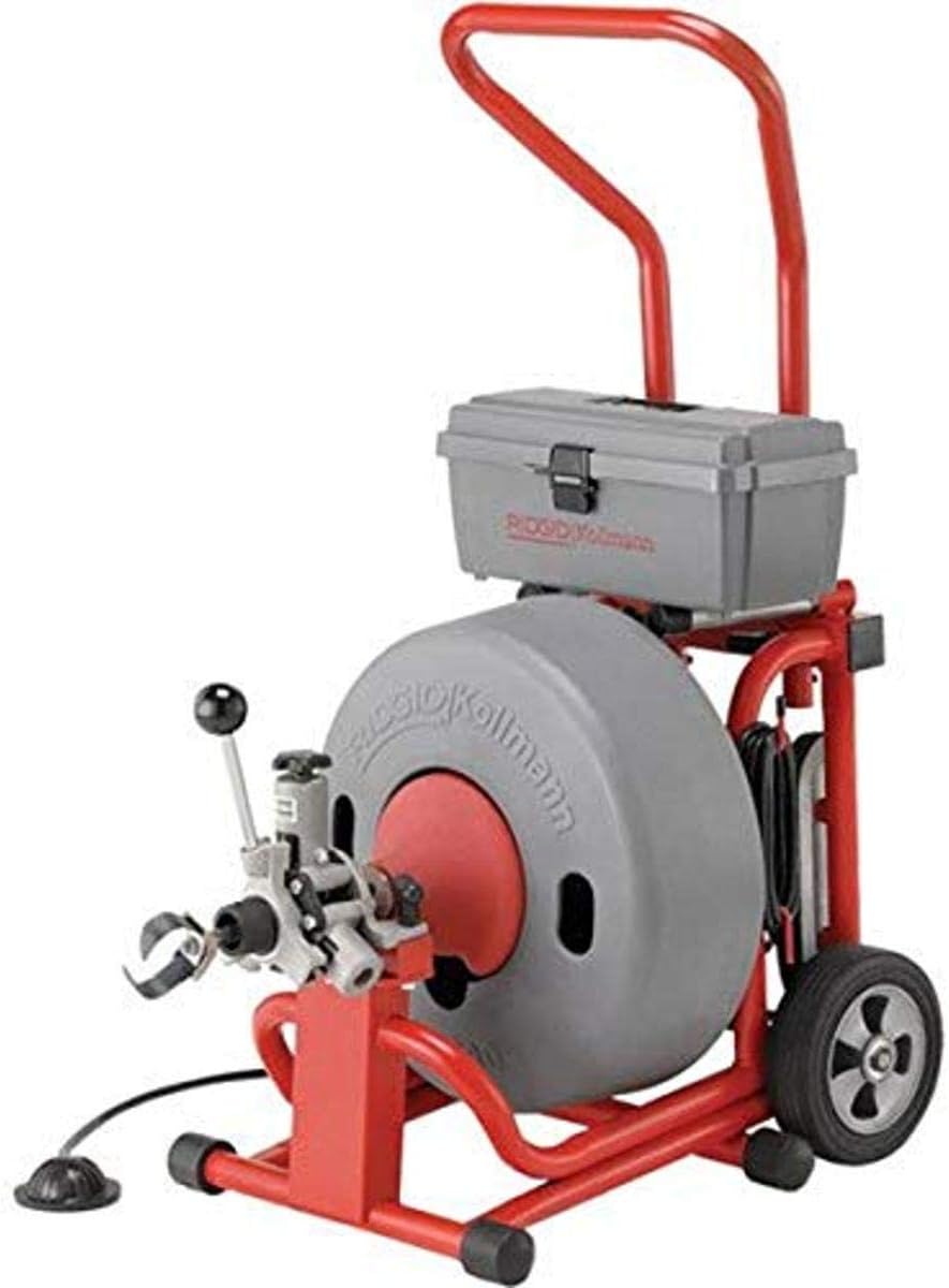 RIDGID K-6200 Drum Machine with AUTOFEED Control