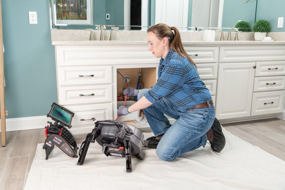RIDGID SeeSnake microREEL APX CSX Via System