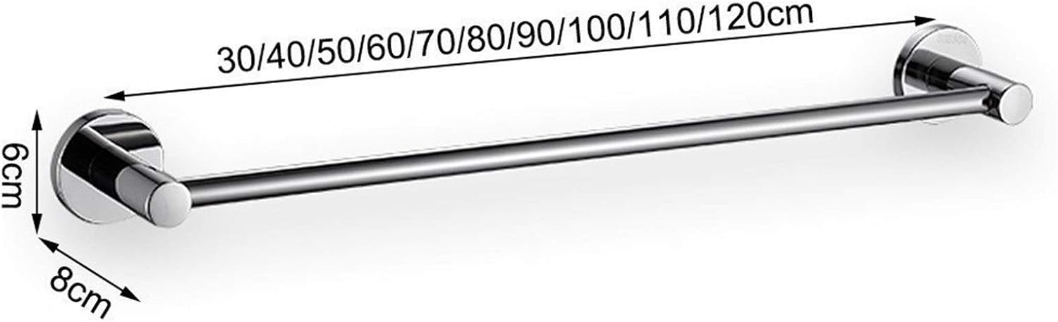 BOCbco Bath Single Towel Rack Wall Mounted
