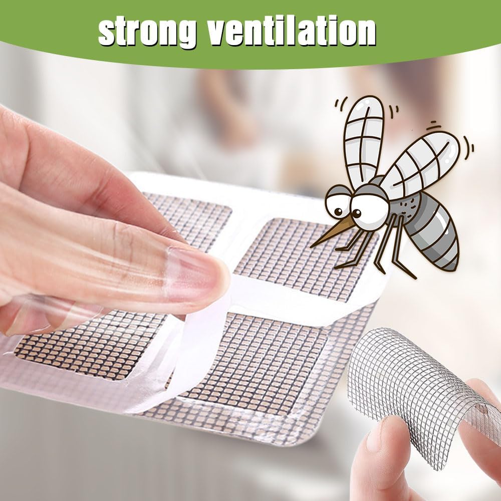 Yilia 4x4 Floor Drain Hair Catcher Stickers 10PCS
