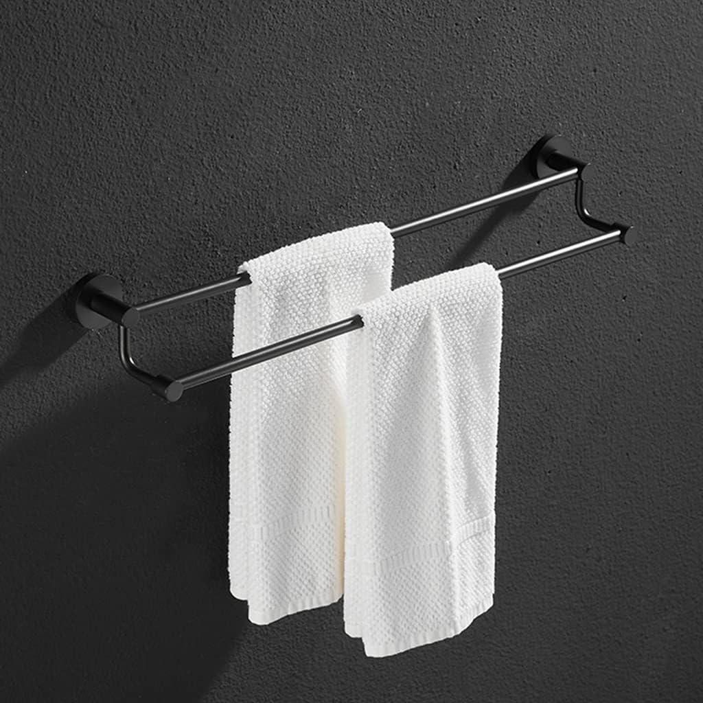 Annbka Black Copper Towel Bar 40CM Luxury Towel Rack