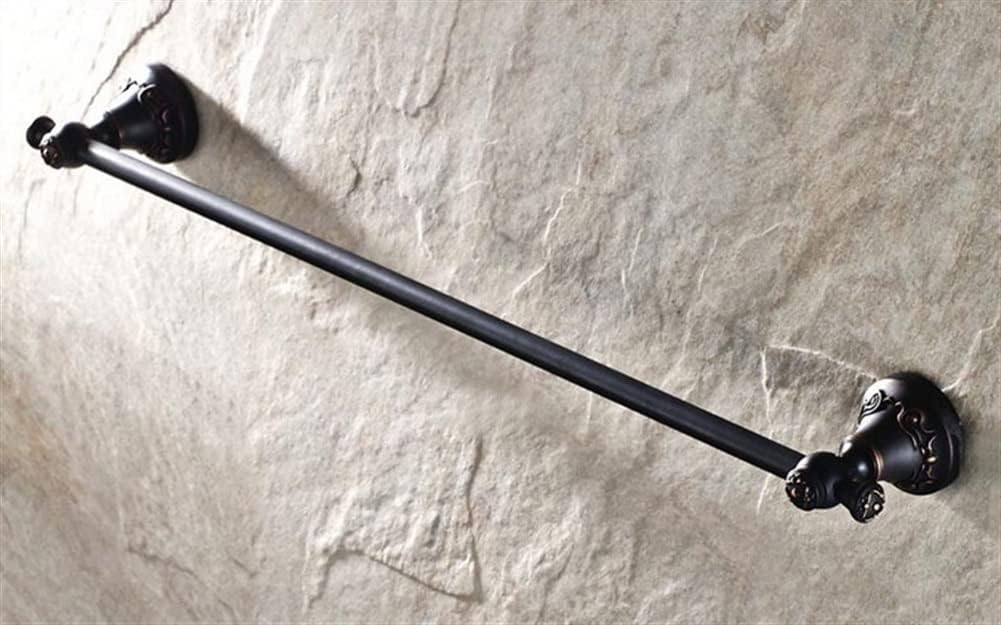Annbka Black Oil Rubbed Brass Towel Bar