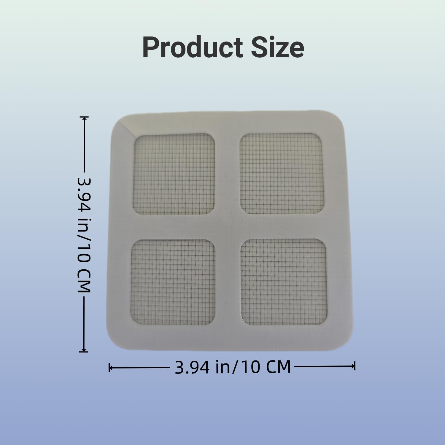 102050 Pack Disposable Hair Catcher for Bathrooms and Sinks