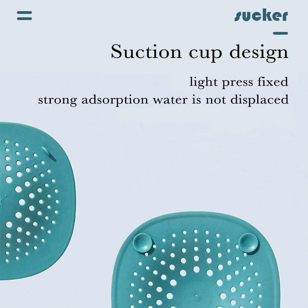 Drain Hair Catcher for Shower Kitchen and Bath