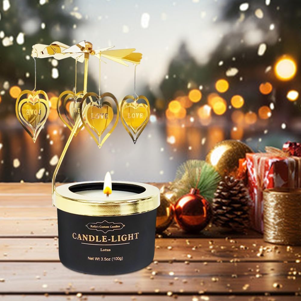 Kellys Custom Candles Funny Rotating Love Set