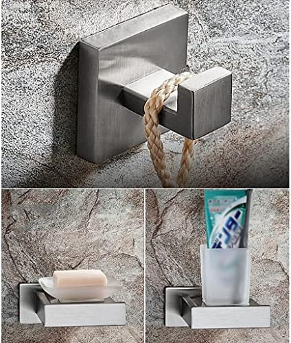 Modern Stainless Steel Bathroom Hardware Set