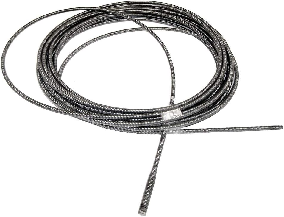 Ridgid 38-Inch x 50-Foot Drain Cable with Red Bulb Head
