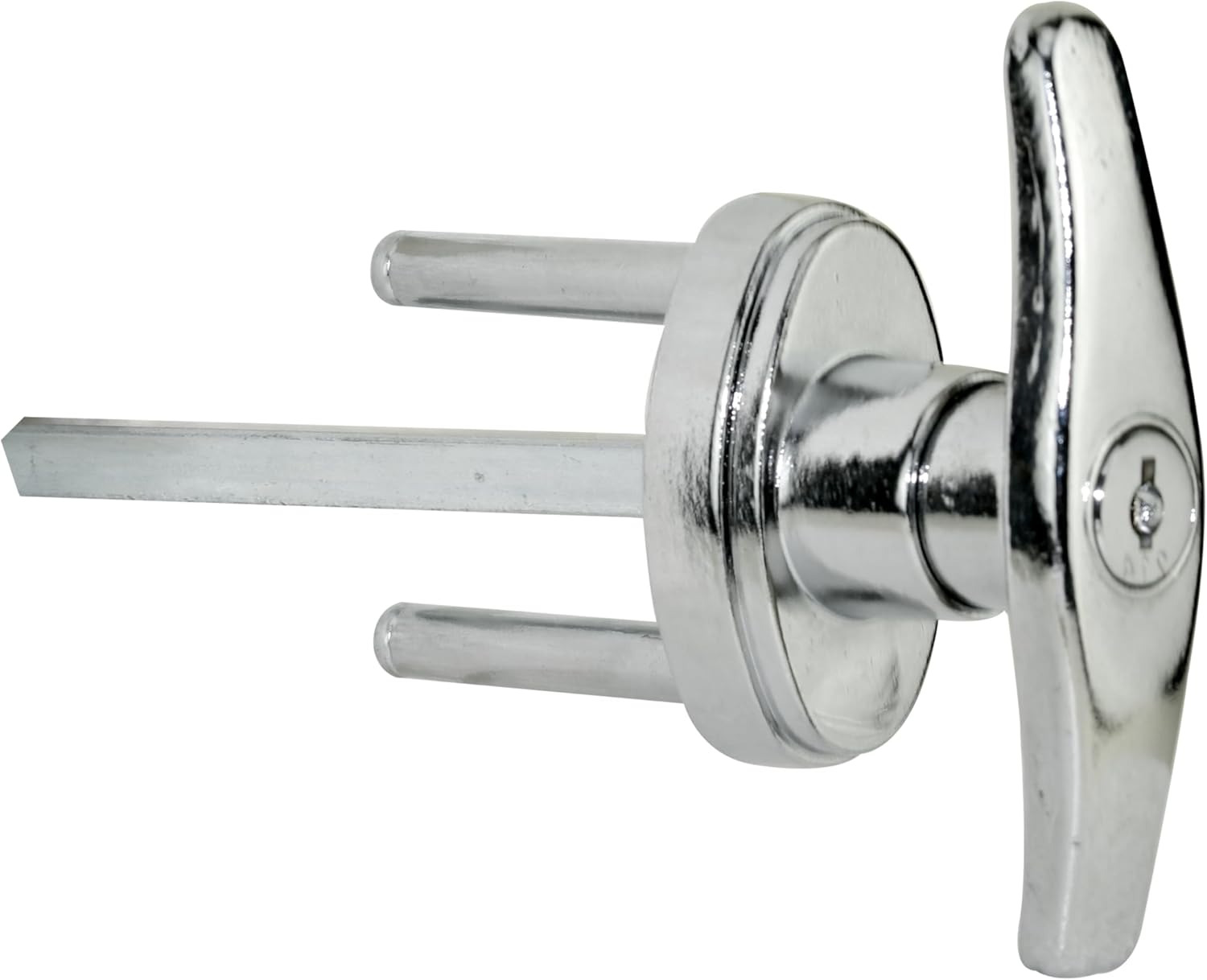 Garage Door T Handle Lock - Keyed