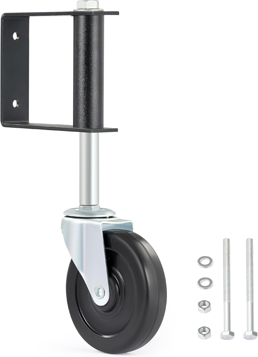 CO-Z 4 Inch Spring Loaded Gate Wheel