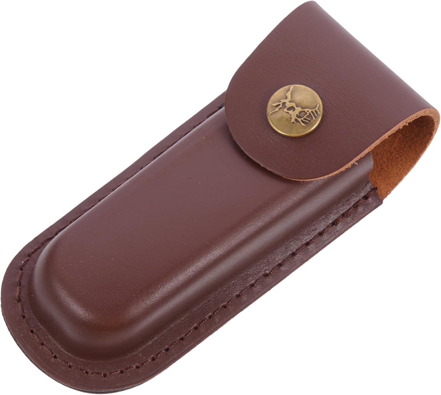 WOONEKY Leather Belt Cutter Holder Tool Pouch