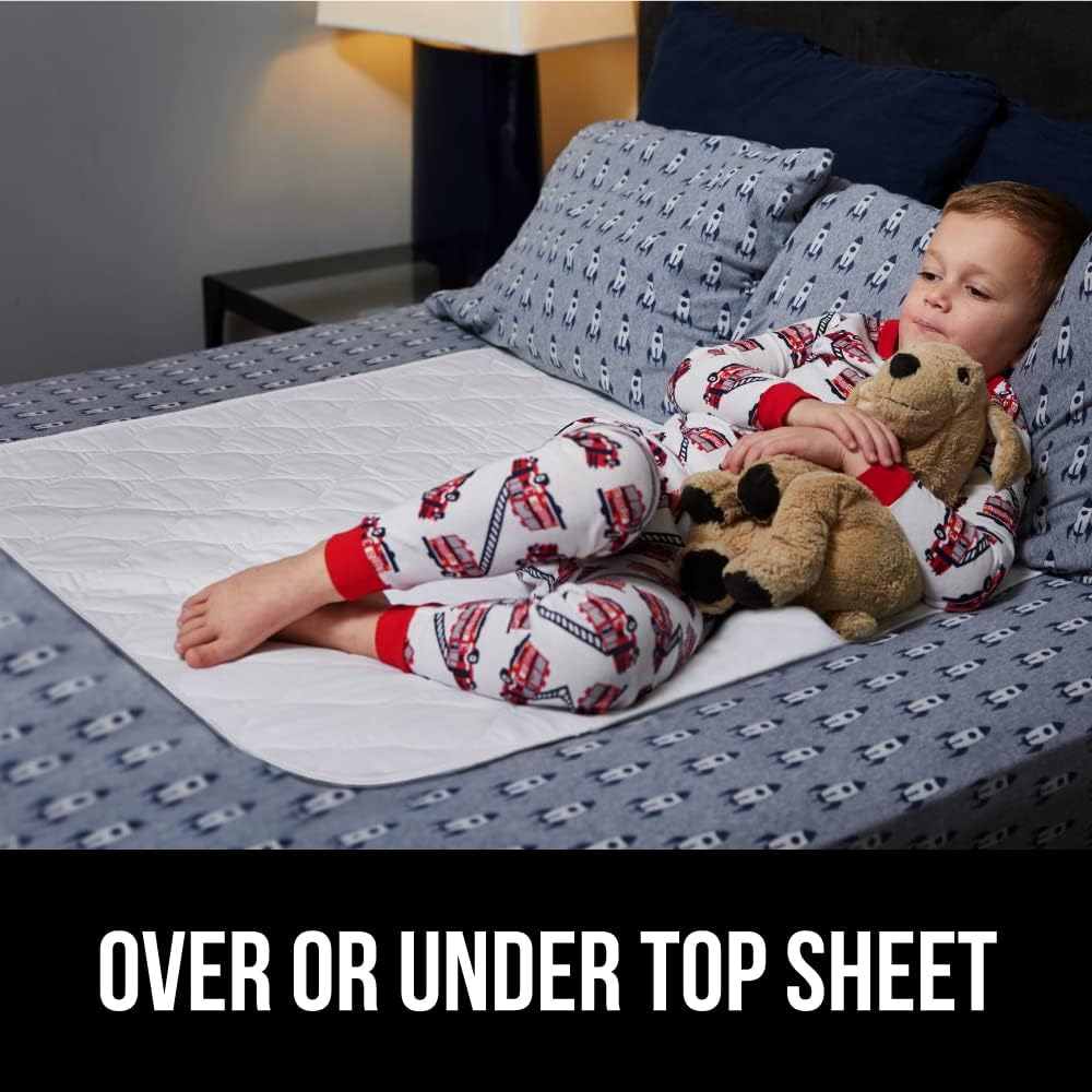GORILLA GRIP Washable Underpads for Adults and Kids