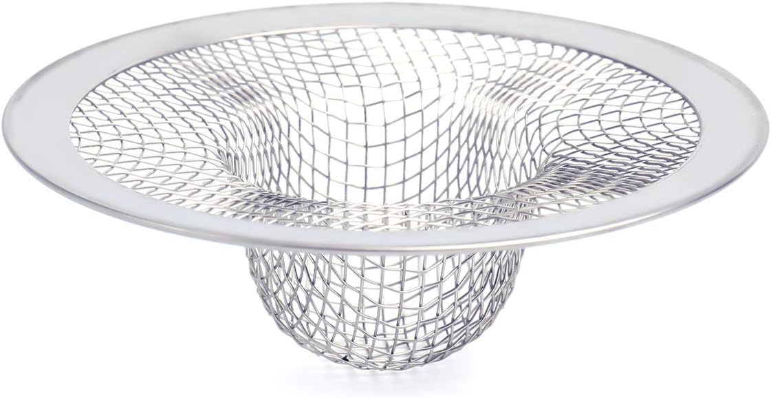 Kingrol 50 Pack Stainless Steel Sink Strainer 2-34 Inch